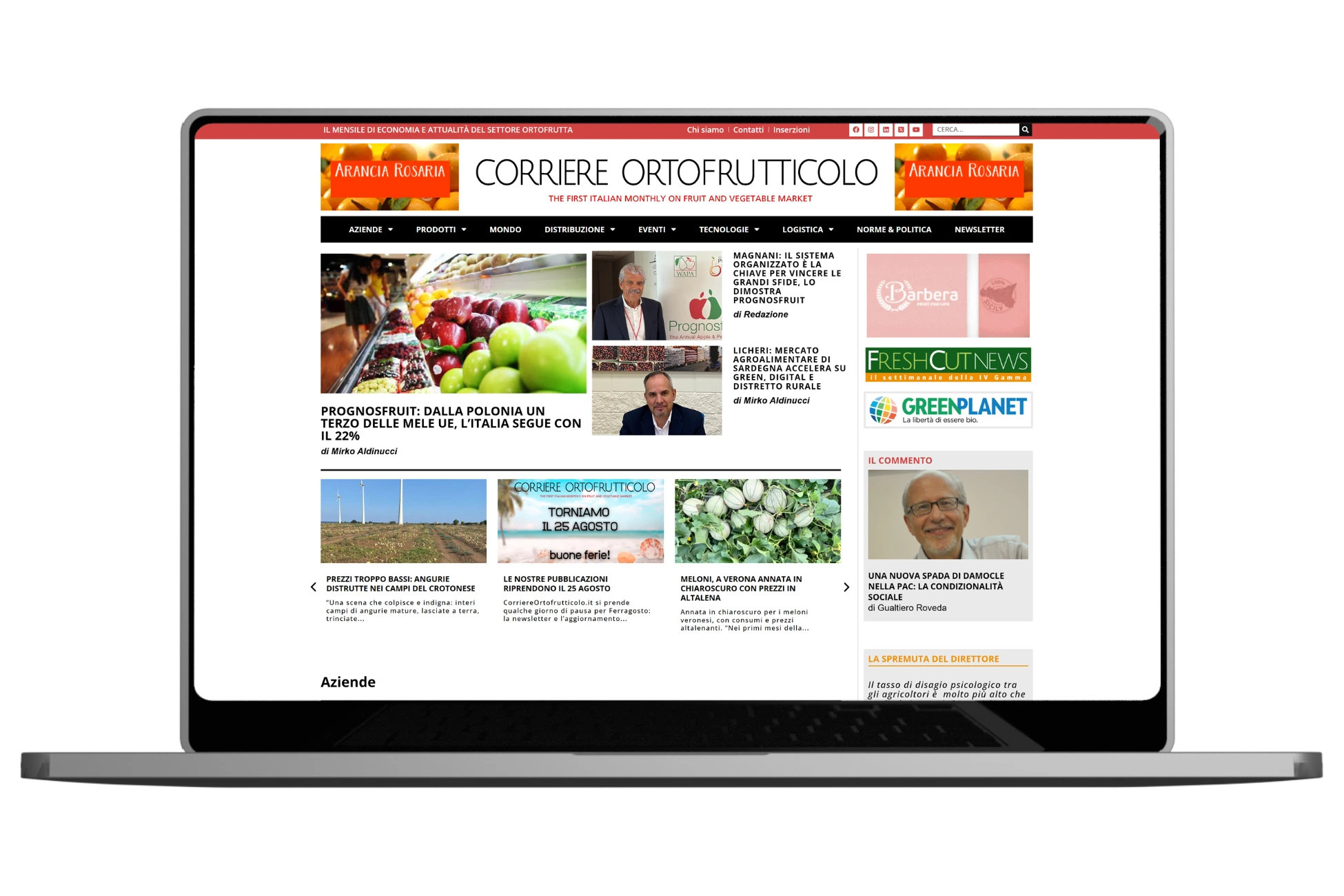 Corriere Ortofrutticolo