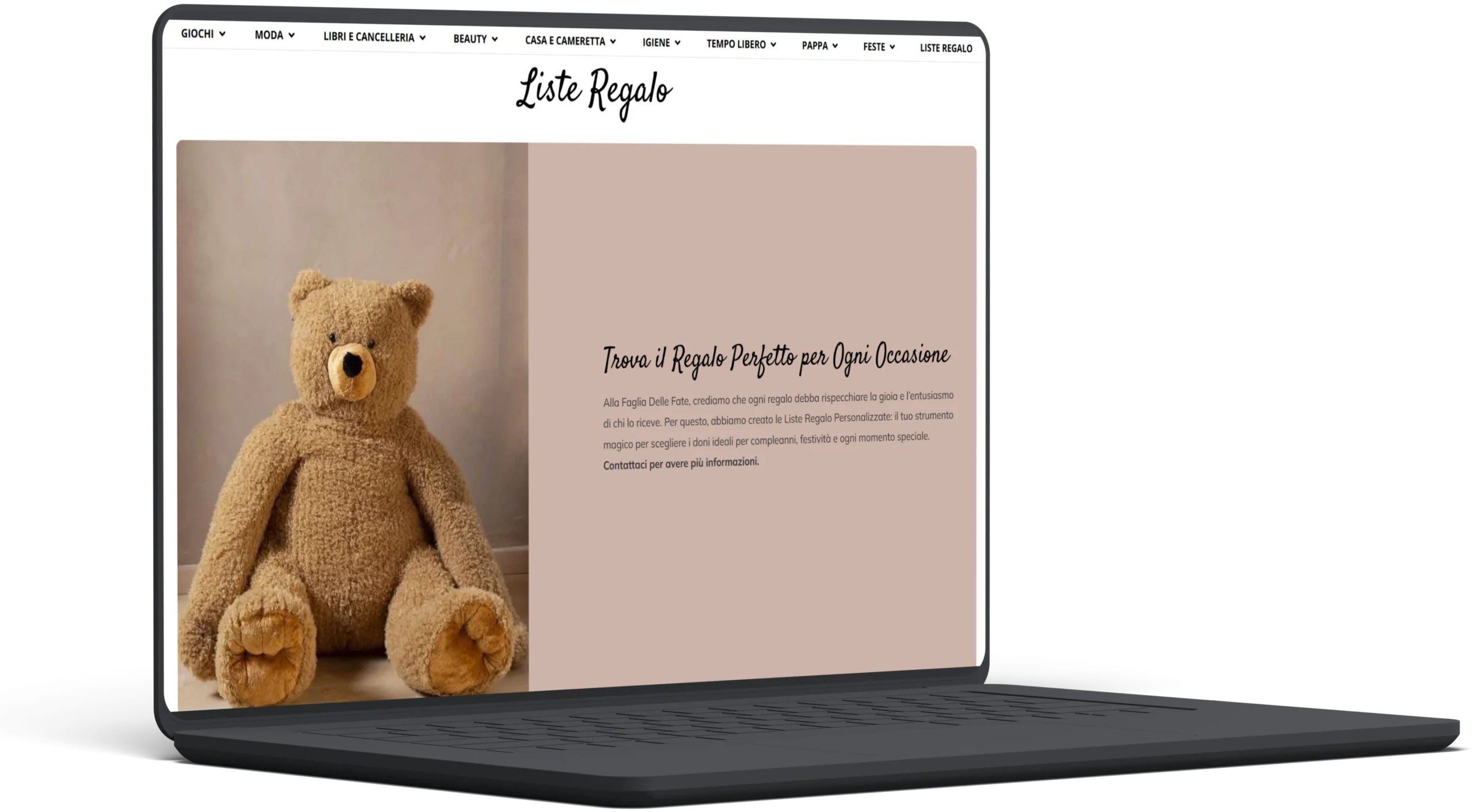 Creazione e-commerce negozio di giocattoli Verona