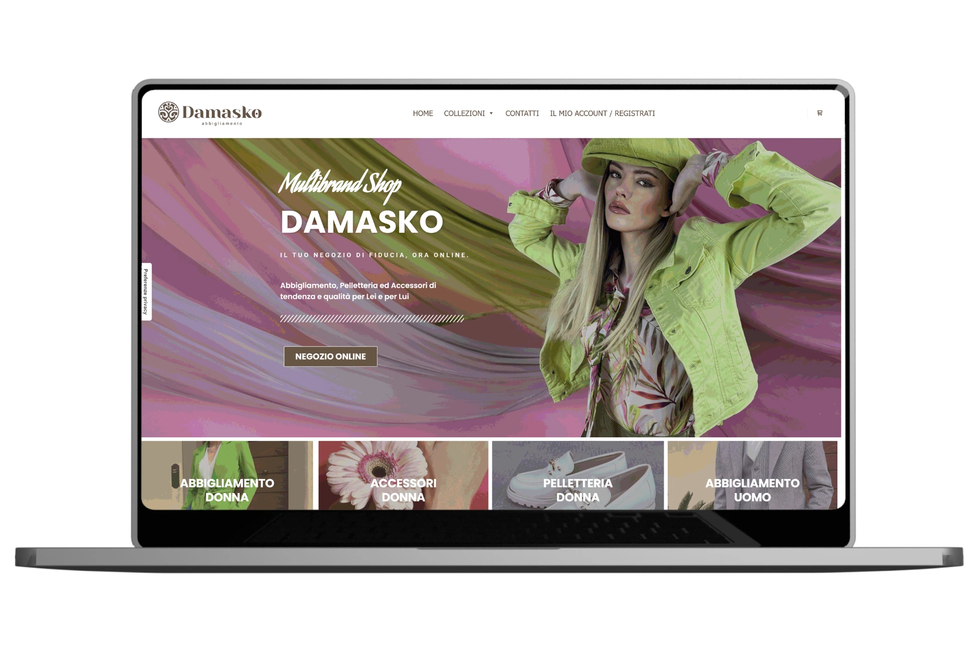 Damasko Abbigliamento