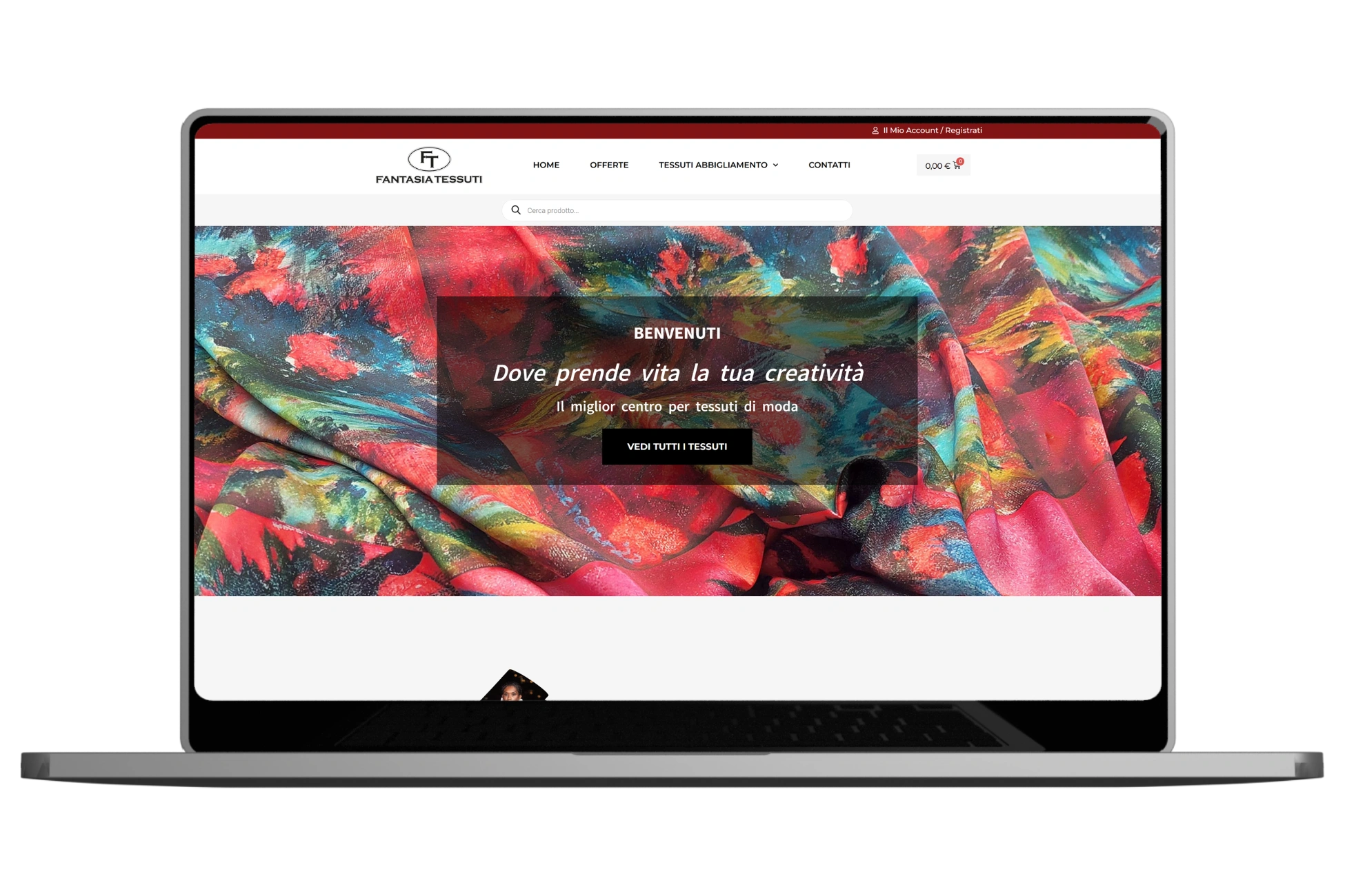 E-commerce Fantasia Tessuti