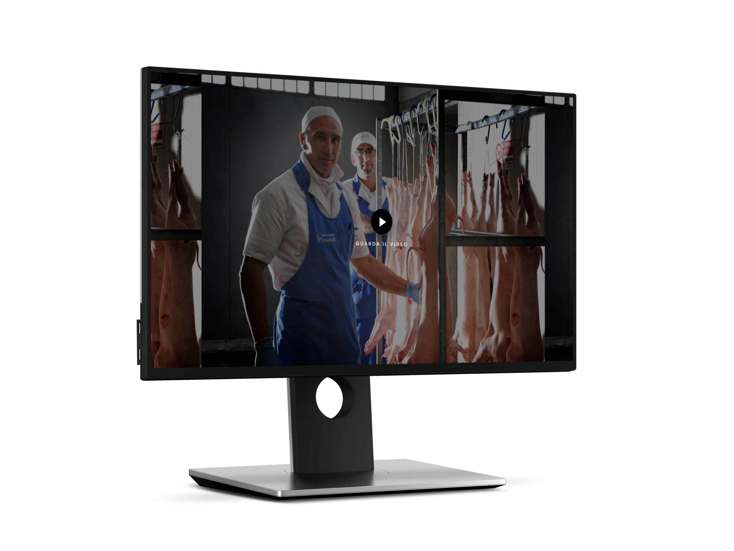 Sito web professionale per macelleria Brescia